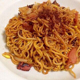 スパイシー★カレー焼きそば